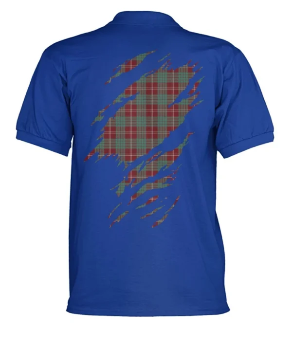 Crawford Clan Polo Shirt, Scottish Tartan Crawford Clans Polo Shirt Badge Style - Image 10