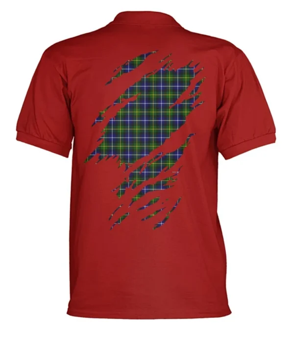 MacNeil Clan Polo Shirt, Scottish Tartan MacNeil Clans Polo Shirt Badge Style - Image 6