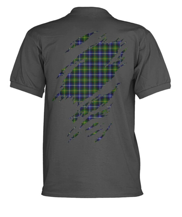 MacNeil Clan Polo Shirt, Scottish Tartan MacNeil Clans Polo Shirt Badge Style - Image 12