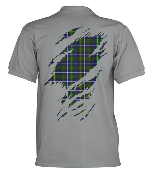 MacNeil Clan Polo Shirt, Scottish Tartan MacNeil Clans Polo Shirt Badge Style - Image 4