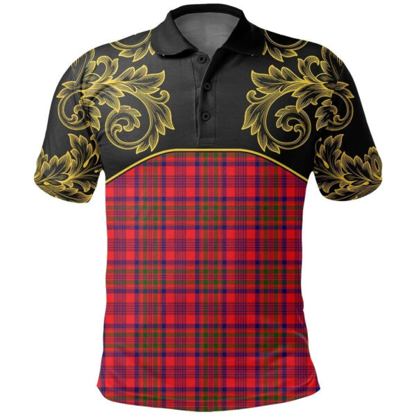 Murray of Tulloch Modern Clan Polo Shirt, Scottish Tartan Murray of Tulloch Modern Clans Polo Shirt Empire Style - Image 2