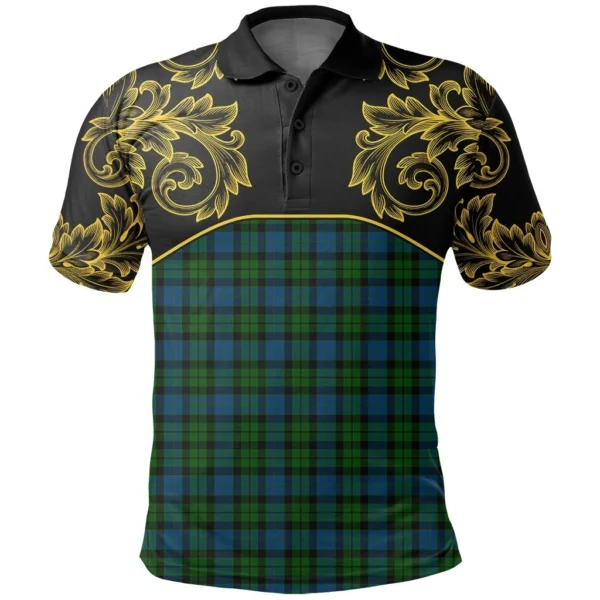 MacKay Modern Clan Polo Shirt, Scottish Tartan MacKay Modern Clans Polo Shirt Empire Style - Image 2