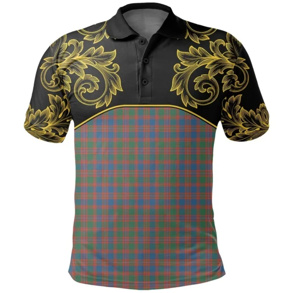 MacIntyre Ancient Clan Polo Shirt, Scottish Tartan MacIntyre Ancient Clans Polo Shirt Empire Style - Image 2