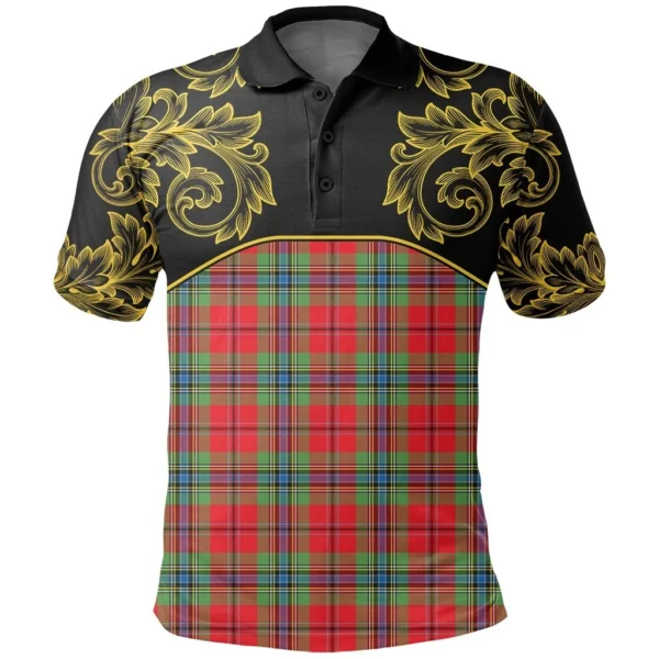 MacLean of Duart Modern Clan Polo Shirt, Scottish Tartan MacLean of Duart Modern Clans Polo Shirt Empire Style - Image 2