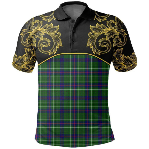 Duncan Modern Clan Polo Shirt, Scottish Tartan Duncan Modern Clans Polo Shirt Empire Style - Image 2