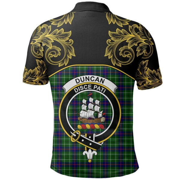 Duncan Modern Clan Polo Shirt, Scottish Tartan Duncan Modern Clans Polo Shirt Empire Style - Image 3