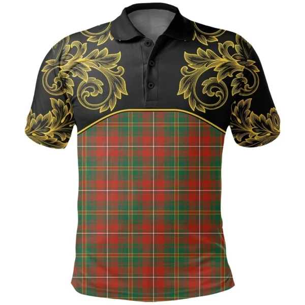 Hay Ancient Clan Polo Shirt, Scottish Tartan Hay Ancient Clans Polo Shirt Empire Style - Image 2