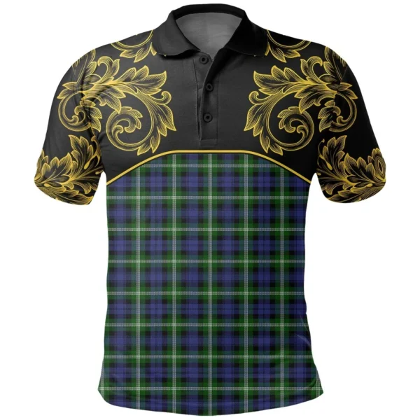 Baillie Modern Clan Polo Shirt, Scottish Tartan Baillie Modern Clans Polo Shirt Empire Style - Image 2