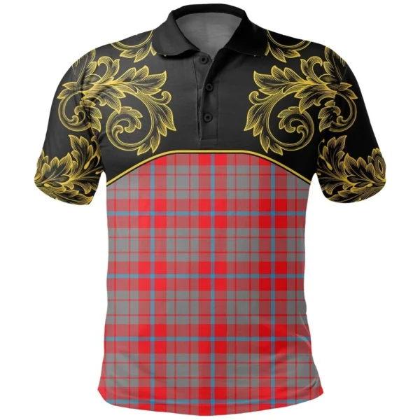 Moubray Clan Polo Shirt, Scottish Tartan Moubray Clans Polo Shirt Empire Style - Image 2