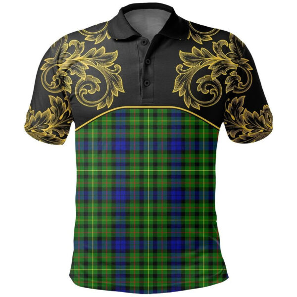 Rollo Modern Clan Polo Shirt, Scottish Tartan Rollo Modern Clans Polo Shirt Empire Style - Image 2