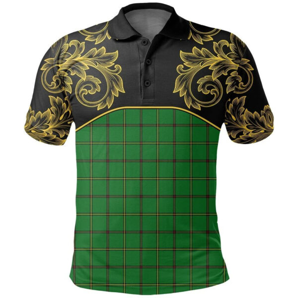 Don (Tribe-of-Mar) Clan Polo Shirt, Scottish Tartan Don (Tribe-of-Mar) Clans Polo Shirt Empire Style - Image 2