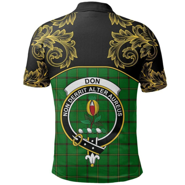 Don (Tribe-of-Mar) Clan Polo Shirt, Scottish Tartan Don (Tribe-of-Mar) Clans Polo Shirt Empire Style - Image 3