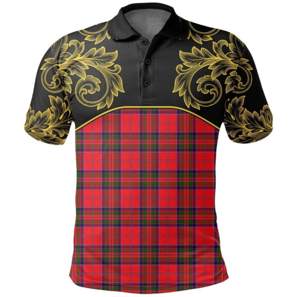 MacGillivray Modern Clan Polo Shirt, Scottish Tartan MacGillivray Modern Clans Polo Shirt Empire Style - Image 2