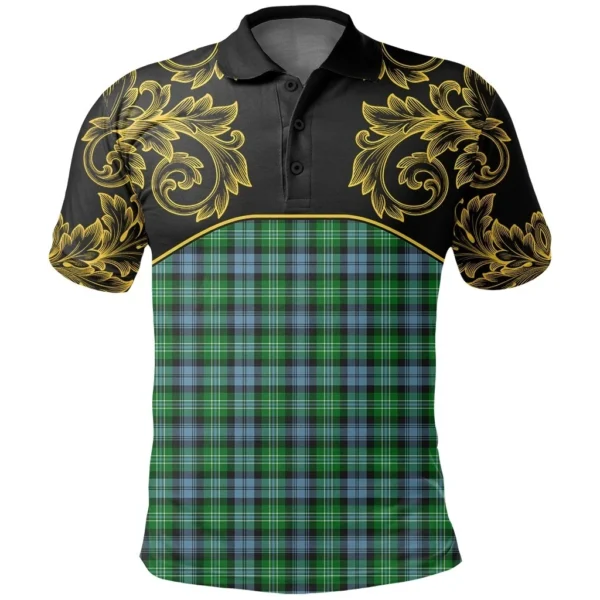 Arbuthnot Ancient Clan Polo Shirt, Scottish Tartan Arbuthnot Ancient Clans Polo Shirt Empire Style - Image 2