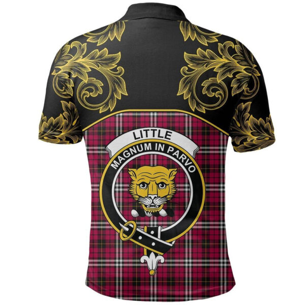 Little Clan Polo Shirt, Scottish Tartan Little Clans Polo Shirt Empire Style - Image 3