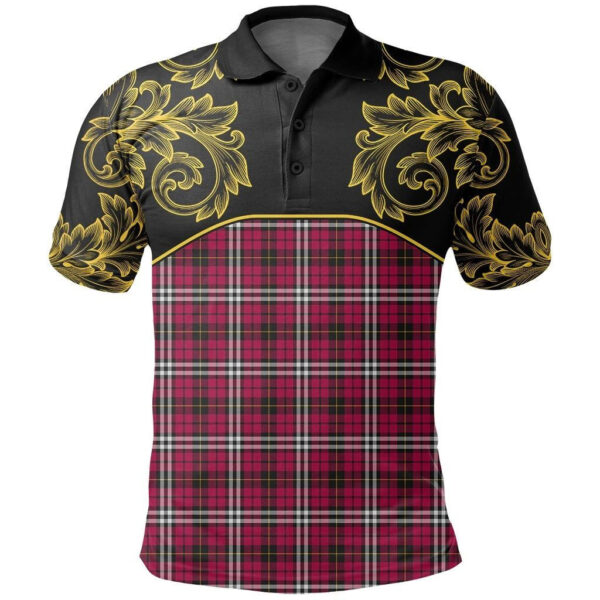 Little Clan Polo Shirt, Scottish Tartan Little Clans Polo Shirt Empire Style - Image 2