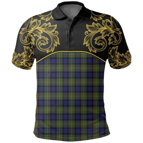 MacLaren Modern Clan Polo Shirt, Scottish Tartan MacLaren Modern Clans Polo Shirt Empire Style - Image 2