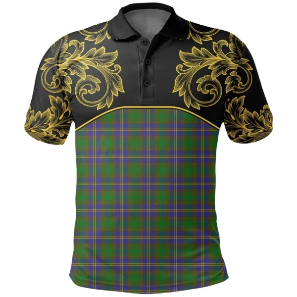 Strange of Balkaskie Clan Polo Shirt, Scottish Tartan Strange of Balkaskie Clans Polo Shirt Empire Style - Image 2