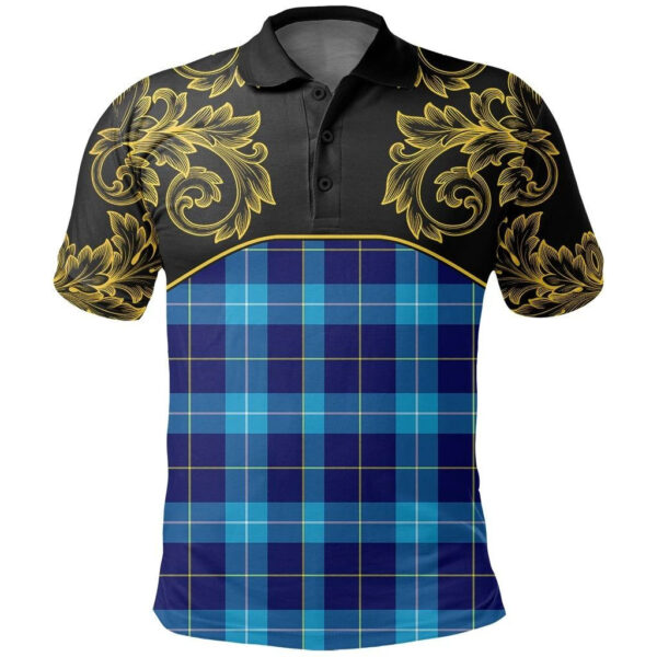 McKerrell Clan Polo Shirt, Scottish Tartan McKerrell Clans Polo Shirt Empire Style - Image 2