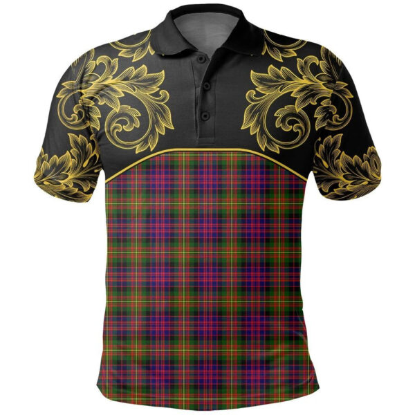 Carnegie Modern Clan Polo Shirt, Scottish Tartan Carnegie Modern Clans Polo Shirt Empire Style - Image 2