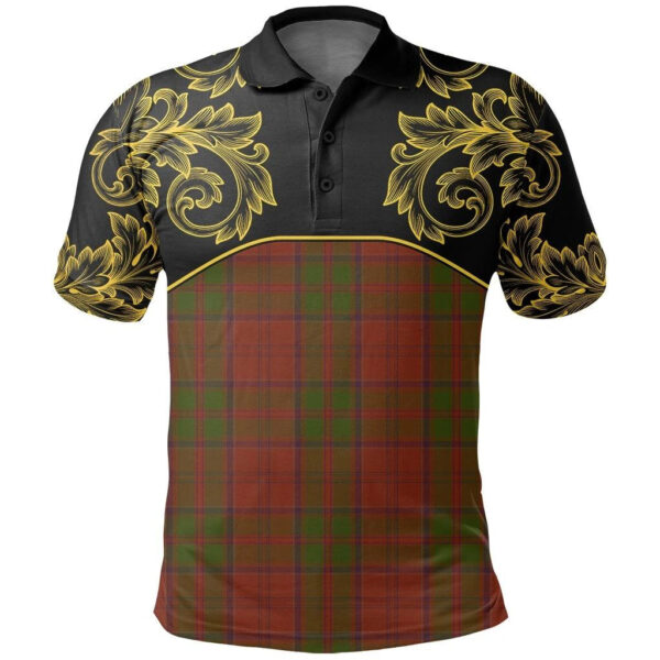 Drummond Clan Clan Polo Shirt, Scottish Tartan Drummond Clan Clans Polo Shirt Empire Style - Image 2