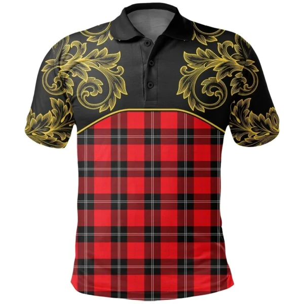 Ramsay Modern Clan Polo Shirt, Scottish Tartan Ramsay Modern Clans Polo Shirt Empire Style - Image 2