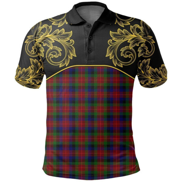 Tennant Clan Polo Shirt, Scottish Tartan Tennant Clans Polo Shirt Empire Style - Image 2