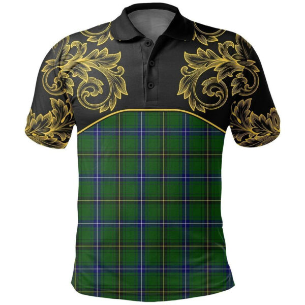 Henderson Modern Clan Polo Shirt, Scottish Tartan Henderson Modern Clans Polo Shirt Empire Style - Image 2