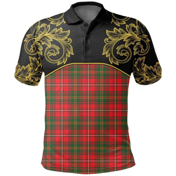 Hay Modern Clan Polo Shirt, Scottish Tartan Hay Modern Clans Polo Shirt Empire Style - Image 2