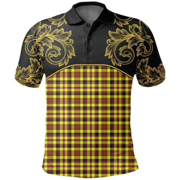 Jardine Clan Polo Shirt, Scottish Tartan Jardine Clans Polo Shirt Empire Style - Image 2