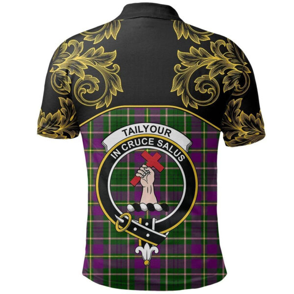 Tailyour Clan Polo Shirt, Scottish Tartan Tailyour Clans Polo Shirt Empire Style - Image 3