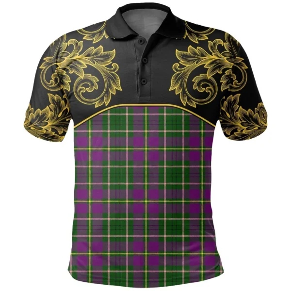 Tailyour Clan Polo Shirt, Scottish Tartan Tailyour Clans Polo Shirt Empire Style - Image 2