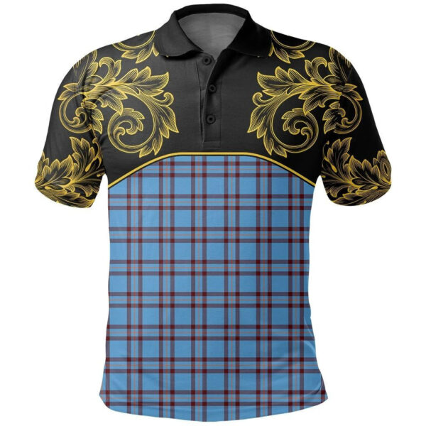 Elliot Ancient Clan Polo Shirt, Scottish Tartan Elliot Ancient Clans Polo Shirt Empire Style - Image 2