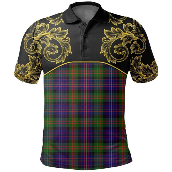 Cameron of Erracht Modern Clan Polo Shirt, Scottish Tartan Cameron of Erracht Modern Clans Polo Shirt Empire Style - Image 2