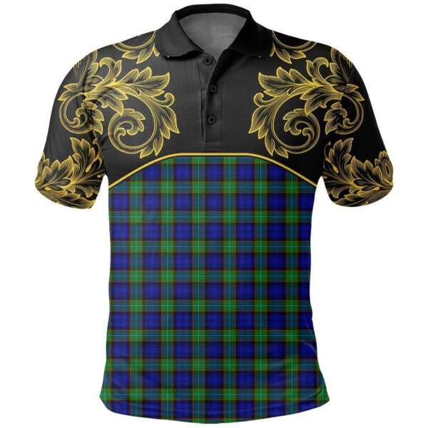 Sempill Modern Clan Polo Shirt, Scottish Tartan Sempill Modern Clans Polo Shirt Empire Style - Image 2