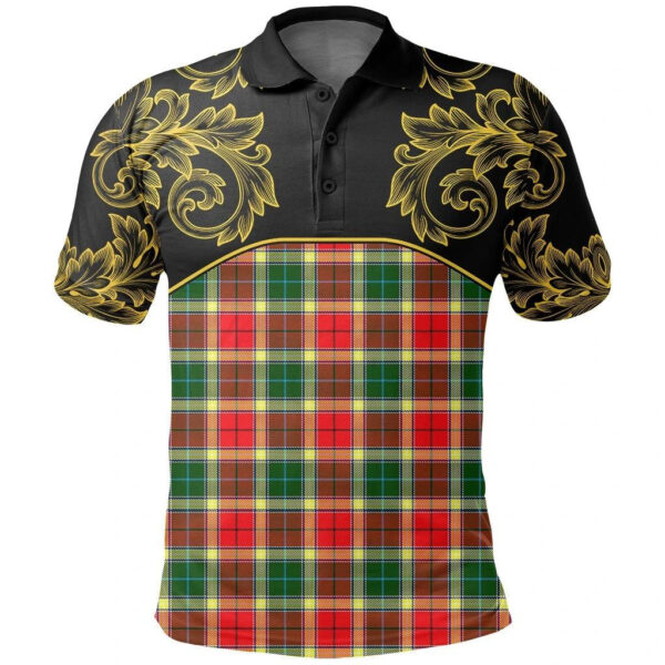 Gibbs Clan Polo Shirt, Scottish Tartan Gibbs Clans Polo Shirt Empire Style - Image 2