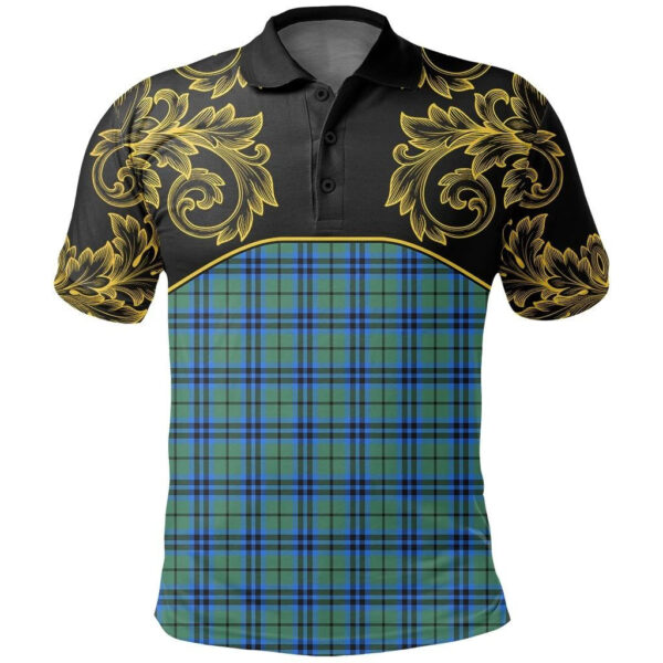 Falconer Clan Polo Shirt, Scottish Tartan Falconer Clans Polo Shirt Empire Style - Image 2