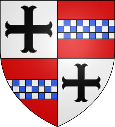 Arms of Colville, Lord and Viscount Colville, and Lord Colvill of Ochiltree