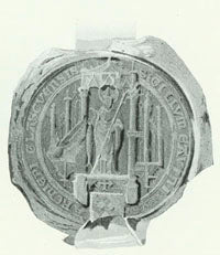 Seal of Gavin Dunbar